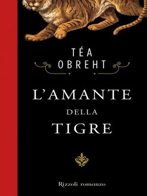 cover image of L'amante della Tigre